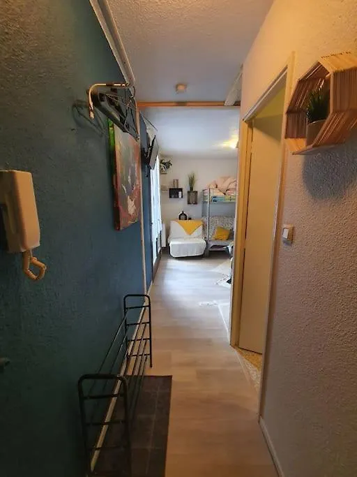 Superbe Studio En Plein Coeur De Luchon Apartman Bagnères-de-Luchon 0*,  Franciaország