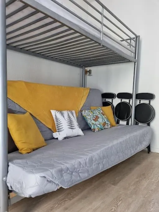 Superbe Studio En Plein Coeur De Luchon Apartman Bagnères-de-Luchon