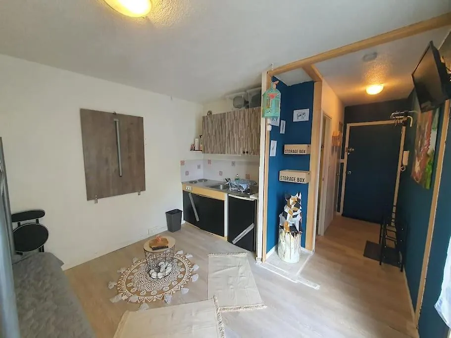 Superbe Studio En Plein Coeur De Luchon Apartman Bagnères-de-Luchon Franciaország